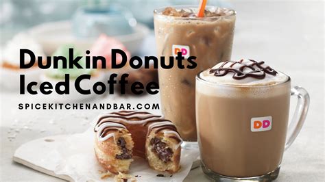 Dunkin Donuts Nutrition Frozen Coffee - trendadri