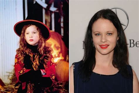 Thora Birch, (Dani Dennison) -- Hocus Pocus (1993) | Celebrities, Women, Stars then and now