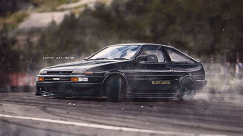 Toyota AE86 Wallpapers - Top Free Toyota AE86 Backgrounds - WallpaperAccess