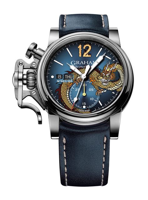 Graham Chronofighter Vintage Ltd – Dragon – The Watch Pages