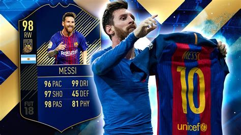 Did Messi Get A Toty Fifa 21