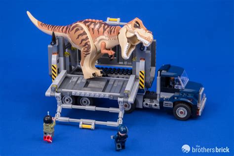 LEGO 75933 T. Rex Transport from Jurassic World [Review] - The Brothers Brick | The Brothers Brick