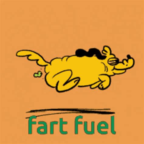 Animated Graphic Of A Fart