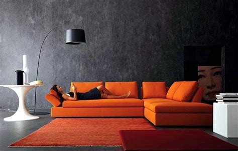 Modern living room design – bright, contrasting colors | Interior Design Ideas | AVSO.ORG