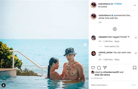 Tyler Herro shows off several new tattoos while on vacation with girlfriend Katya Elise Henry ...