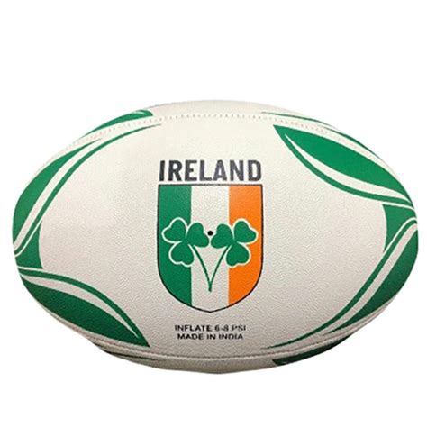 Ireland Themed Rugby Ball | Gymgear Equipment Limited | Your Gym & Sports Partner