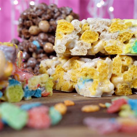 Marshmallow Cereal Treats Recipe | POPSUGAR Food