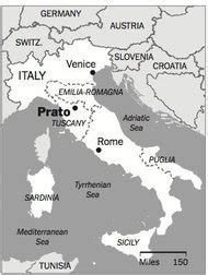 Prato Italy Map ~ EXODOINVEST