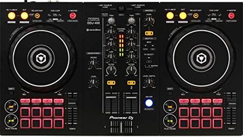 ᐅ Pioneer DJ DDJ-SB3 vs DDJ-400 (2022) - ¿Cuál es mejor?