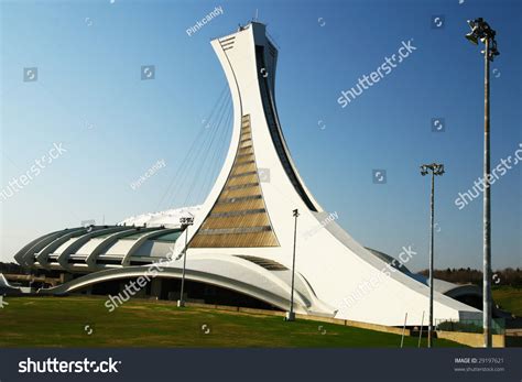 Olympic Stadium Montreal Canada Stock Photo 29197621 | Shutterstock