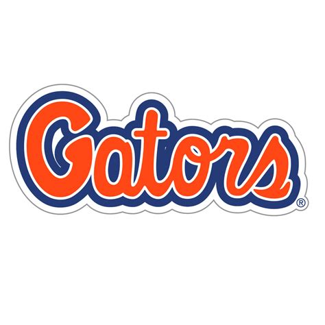 Florida Gators Script Logo Decal – FloGrown