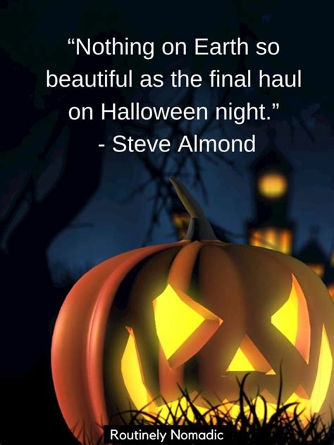 100 Perfect Hauntingly Short Halloween Quotes | Routinely Nomadic