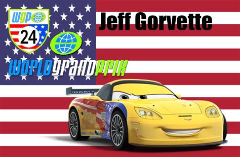 Cars 2 (2011) Jeff Gorvette by Gustthank on DeviantArt