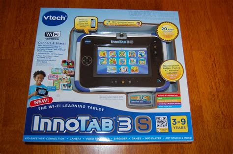 Sanity is for those without children: Vtech InnoTab 3S Review and Giveaway