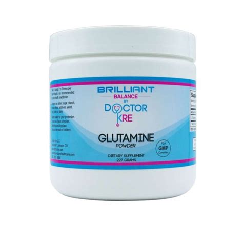 Glutamine Powder – Brownstone Health Care and Aesthetics