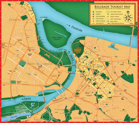 Mapa Beograda Novi Beograd – superjoden