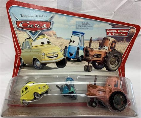 Luigi Guido Tractor Original Desert Background Scene Card 1:55 Scale 3 ...