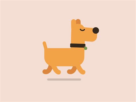 Walking dog by Alejandro Mellado | Motion graphics inspiration, Dog ...