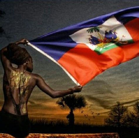 Haiti's flag | Haiti history, Haiti flag