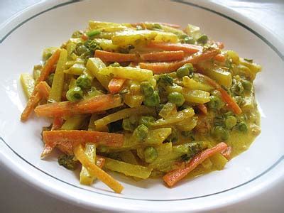 Mixed Vegetable Curry ( Sabzi Bhaji ) | Lisa's Kitchen | Vegetarian ...