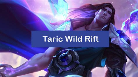Taric Wild Rift Build 2024: Items, Runes, Combo [Pro] - Zathong