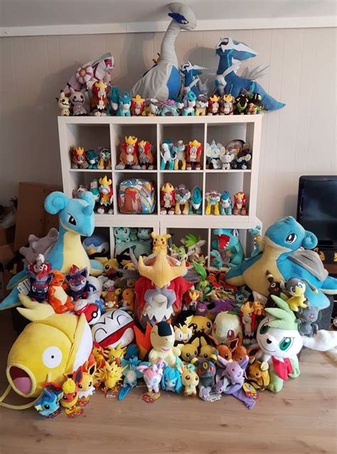 Pokemon Plush Collection by CharmingChikorita on DeviantArt | Pokemon ...