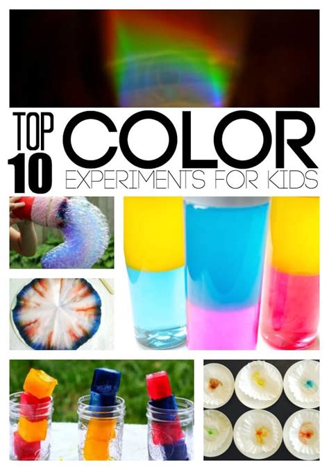 Top 10 Color Theory Experiments for Kids