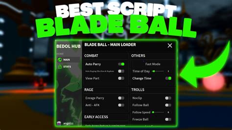 The *BEST* Blade Ball Script ⚾ | Always Win! - YouTube