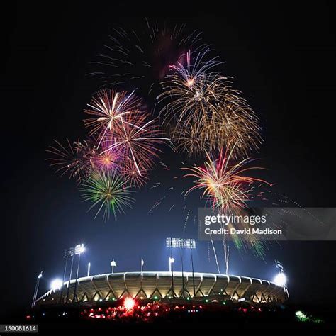 Stadium Fireworks Photos and Premium High Res Pictures - Getty Images