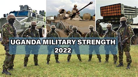 Uganda Military Strength 2022| Military Equipment Power| Uganda People ...