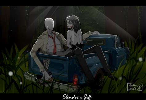 5 of 8 -Slender x Jeff- by NathyLove5 on DeviantArt