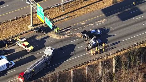 Maryland State Police Investigating Fatal Multi-Vehicle Crash In ...