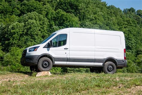 #Vanlife - Quigley 4x4 adds 2" lift kit for 2WD, AWD Ford Transit - Bikerumor