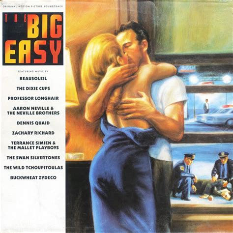 The Big Easy (Original Motion Picture Soundtrack) (1987, Vinyl) - Discogs