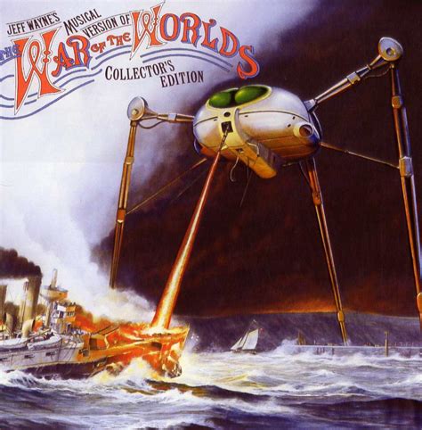 Jeff Wayne's Musical Version of The War of the Worlds (Music) - TV Tropes