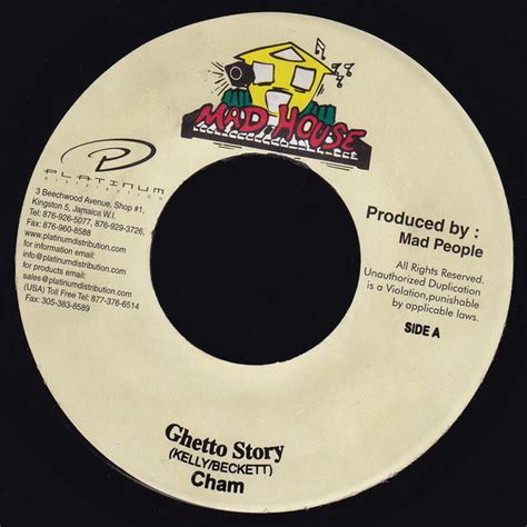 Cham – Ghetto Story (2005, Vinyl) - Discogs