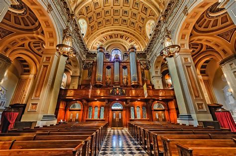 Saints Peter And Paul Basilica Philadelphia Basilica Of Saints Peter And Paul - galeonephotography