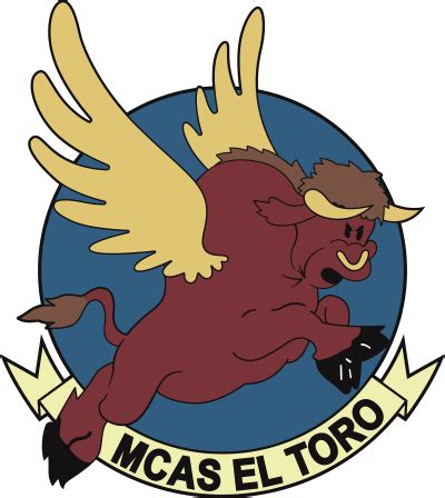 MCAS Marine Corps Air Station El Toro Decal - Military Graphics