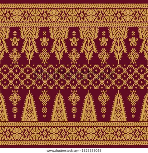 4,111 Songket Pattern Images, Stock Photos & Vectors | Shutterstock