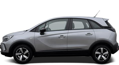 Opel Crossland X 2021-present Dimensions Side View