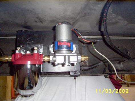 Holley Fuel Pump Relay Wiring Diagram