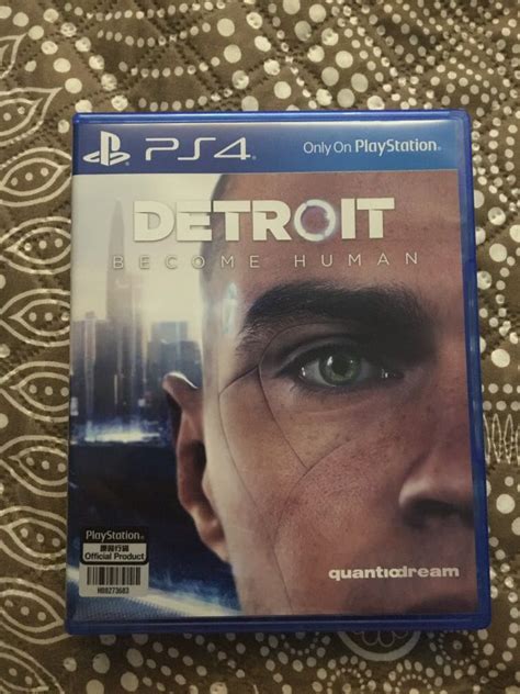 PS4 Detroit Become Human, Video Gaming, Video Games, PlayStation on ...