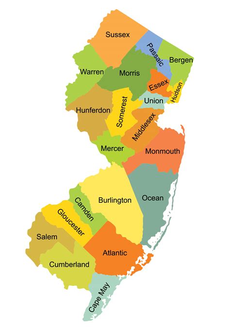 Chapter #1: About New Jersey Counties | Camden County, NJ