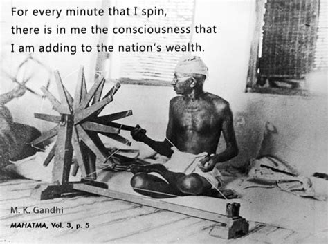 Mahatma Gandhi Forum: Thought For The Day ( CHARKHA )