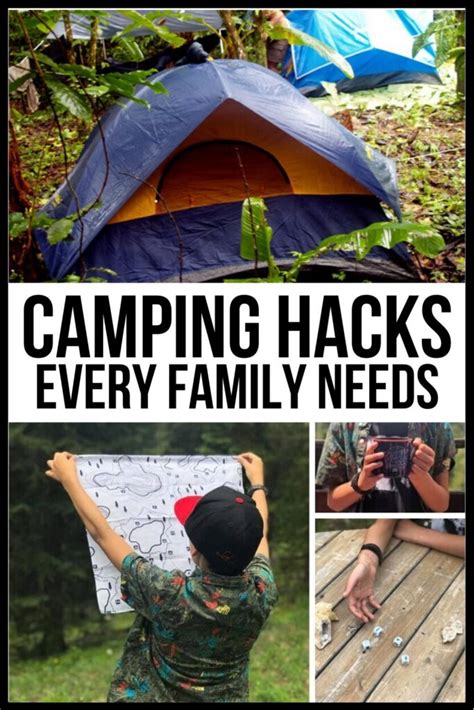 10 Brilliant Camping Hacks & Tips For An Awesome Camping Trip