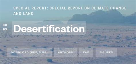 Desertification and climate change 2 – DESERTIFICATION