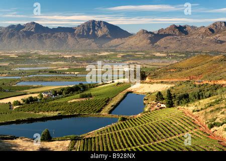 View of Ceres Valley at dawn Ceres Western Cape Province South Africa Stock Photo - Alamy