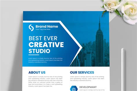 Corporate Business- Flyers Template