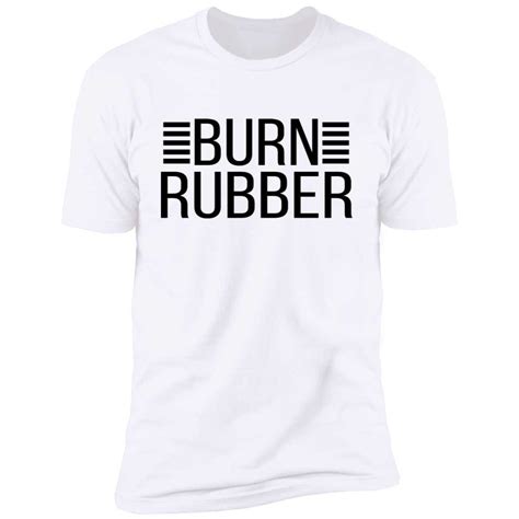 Burn Rubber Racing Boosted American Muscle Premium Short | Etsy