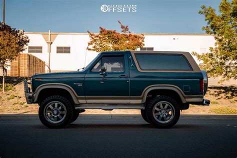 1986 Ford Bronco Xlt Lifted